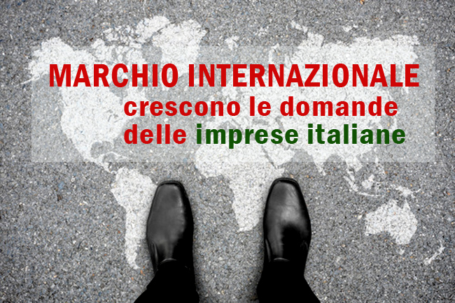 Marchio internazionale crescono le domande delle imprese italiane
