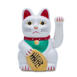 Maneki-neko the japanese fortune cat