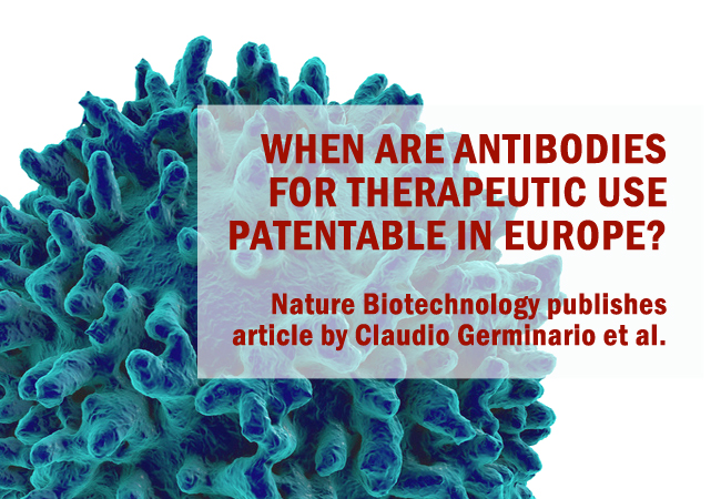 Patenting antibodies for therapeutic use in Europe