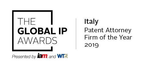 Italy Patent Attorney firm of the year 2019