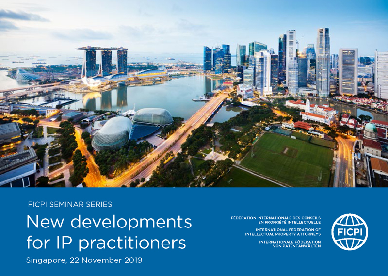 FICPI seminar in Singapore