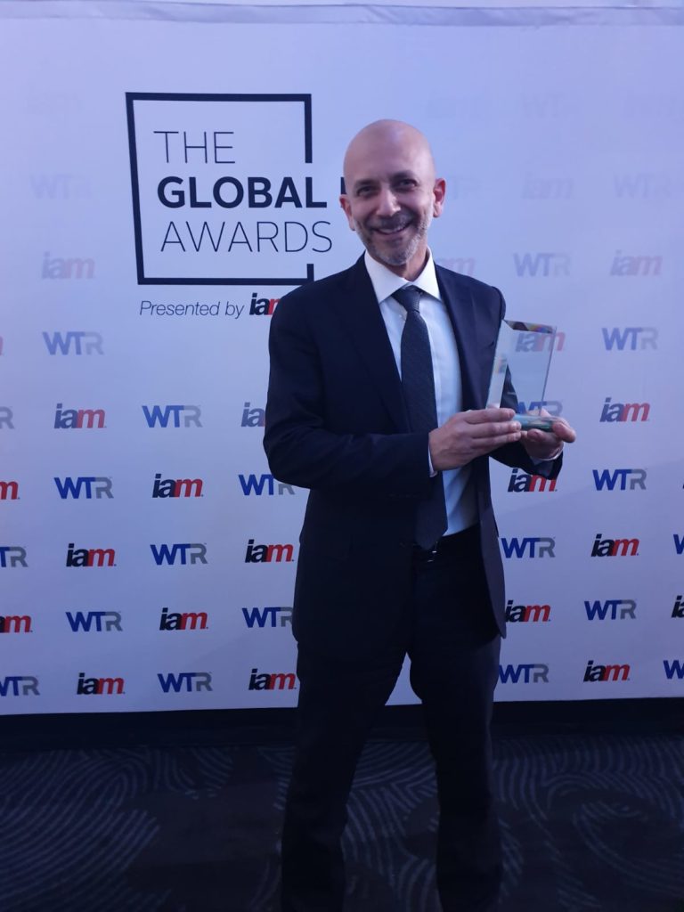 Jacopo de Benedetti Global IP Award