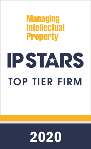IP Stars top tier firm