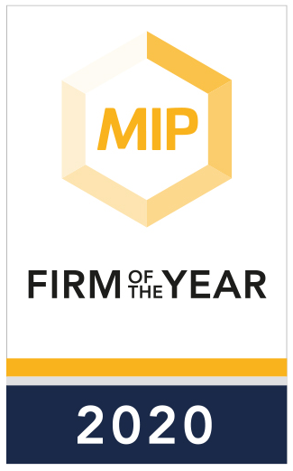 Managing IP Firm of the year award 2020