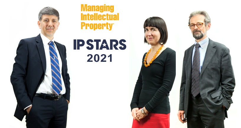 IP Stars 2021 patents