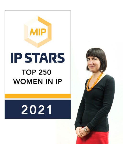 Italy IP Stars Top 250 Women in IP 