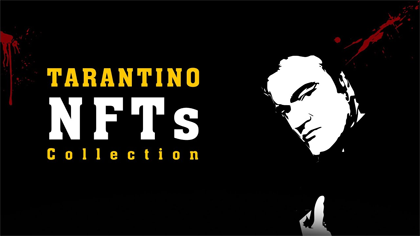 Tarantino NFTs home