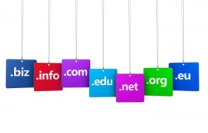 Domain names