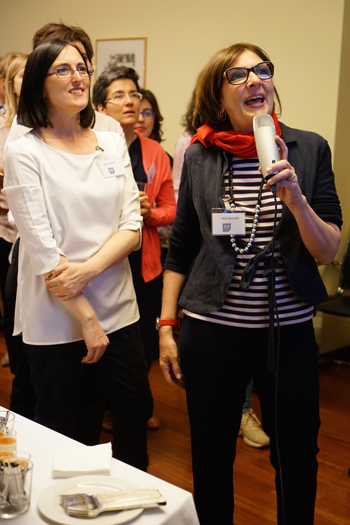 Connecting from one of the Women in IP 2015 Italian events 