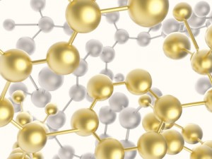 gold molecule structure