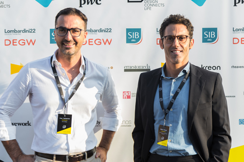 Ivan Tallarico of Hi-Hack and Mario Pozzi of SIB LEX