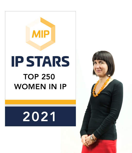 Italy IP Stars Top 250 Women in IP