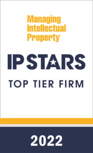 IP Stars top tier firm