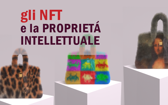 NFT e proprietà intellettuale
