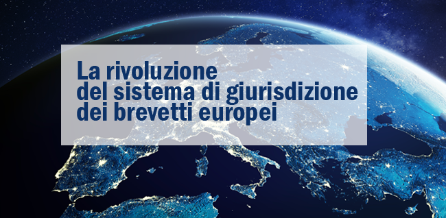 Giurisdizione brevetti europei