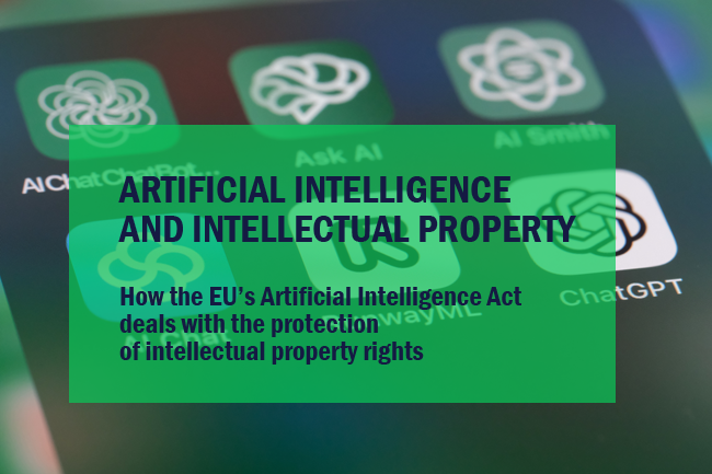 Artificial intelligence intellectual property