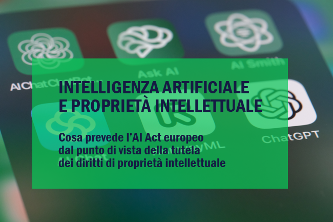 Intelligenza artificiale e proprietà intellettuale