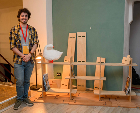 Premio Designer Under 35 Filippo Meriggi