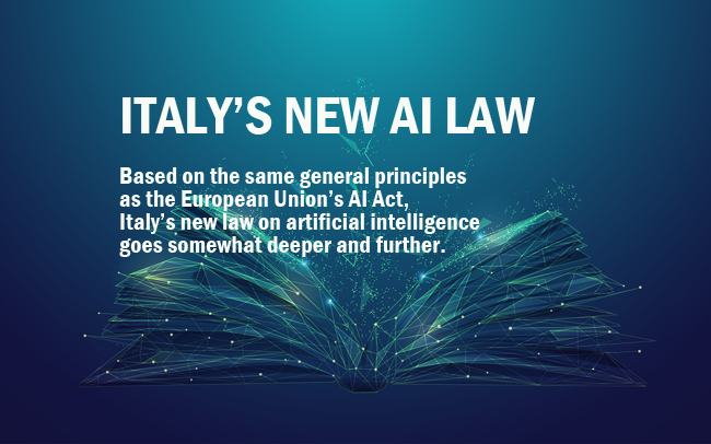 Italy's new AI law