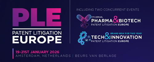 Patent Litigation Summit Europe Patent Litigation Summit Europe