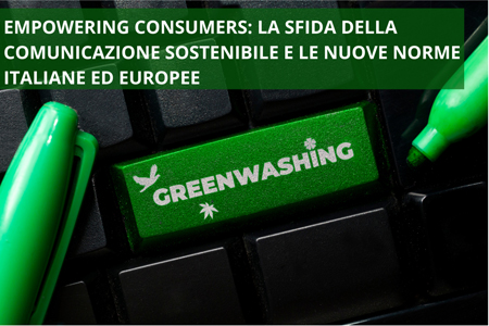 Green Claims e nuove norme Green Claims e nuove norme